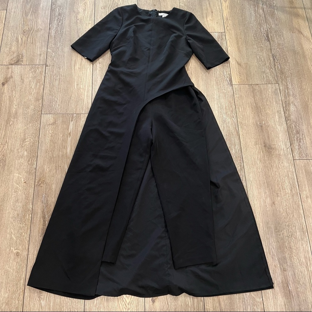 NEW Kay Unger Romper walk thru jumpsuit dress Davina size 16 - Picture 5 of 10